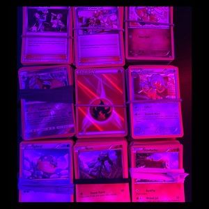 I’m selling 632 Pokémon cards